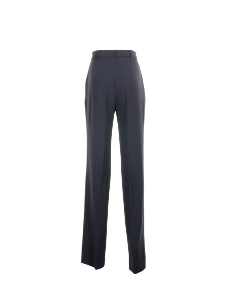 Straight high-waisted trousers 2