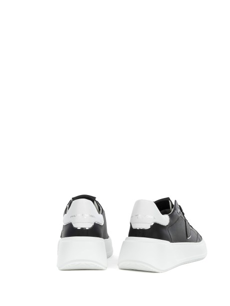 Sneaker Tres Temple low women black