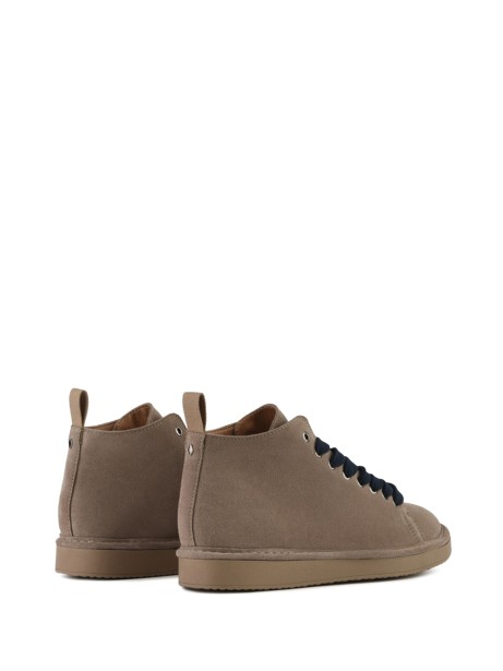 Polacchino uomo P01 noce in suede