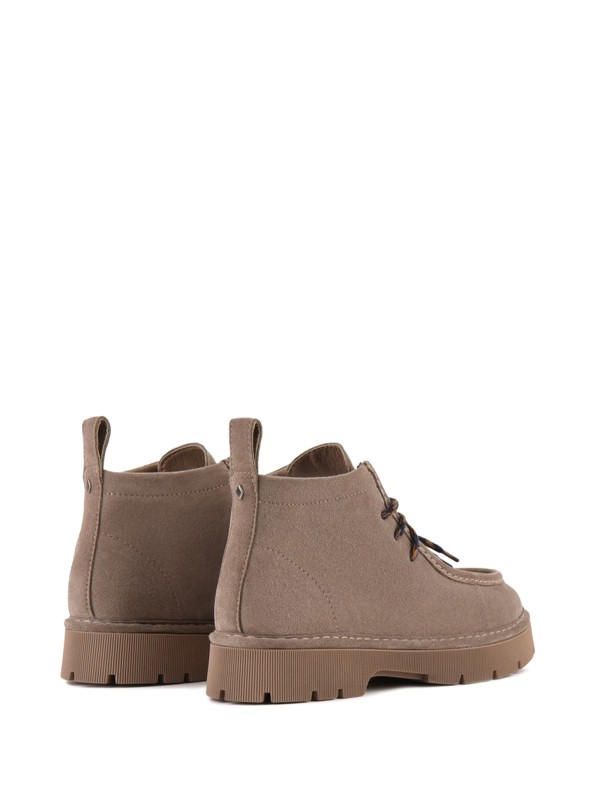 Polacchino uomo P99 noce in suede