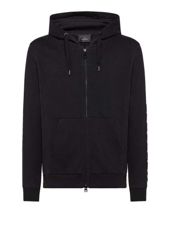 Black Sweatshirt With Zip Black Sweatshirt With Zip