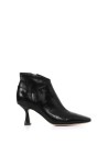 Nappa leather ankle boot