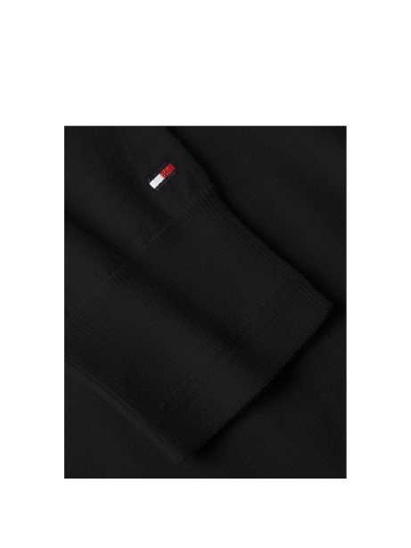 Maglia girocollo nera