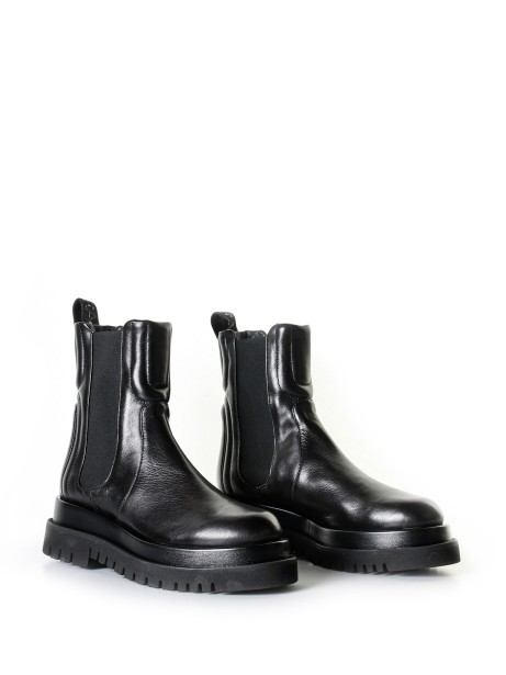 Beatle boots in nappa leather 2