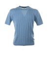 Lightweight light blue T-shirt