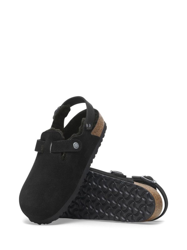 Sabot Tokio in pelliccia di agnello