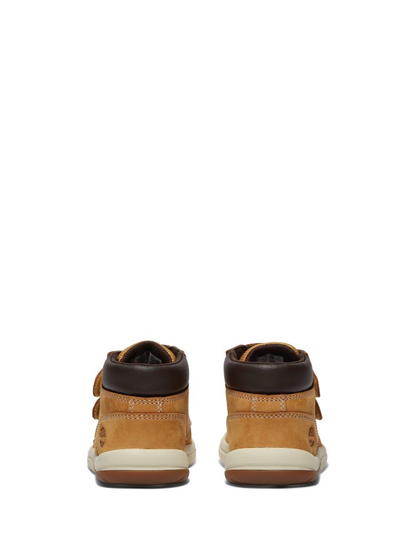 Scarponcino bambino  con strappi in suede