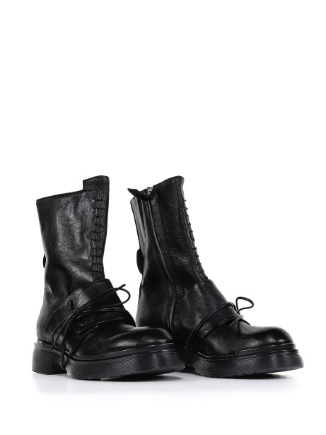 Stivaletto con lacci e fascia 2