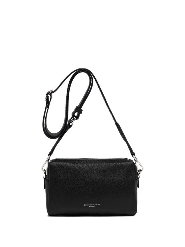 Borsa a tracolla  Deva in pelle martellata
