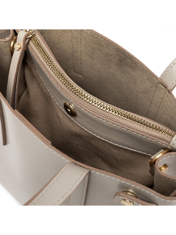 Borsa doppio manico Altea  in pelle liscia