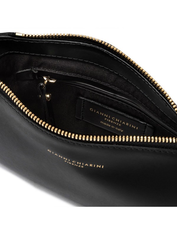 Borsa a tracolla Brooke in  pelle liscia