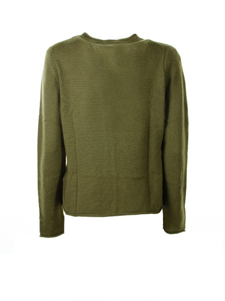 V-neck wool cardigan 2