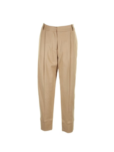 Pantalone pince beige