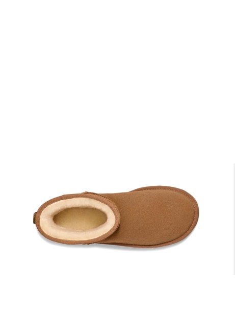 Stivaletto Classic Mini II platform chestnut