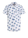 Shirt with all over floral pattern
