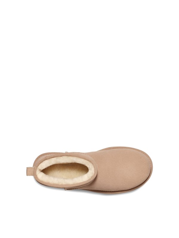 Classic Ultra Mini Sand Platform Boots