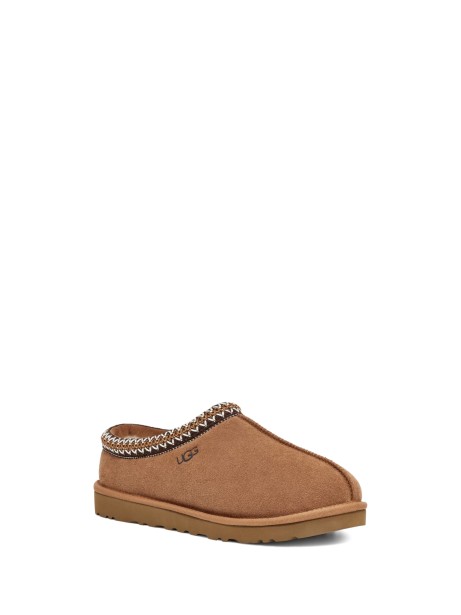 Tasman Chestnut Suede Men's Slipper