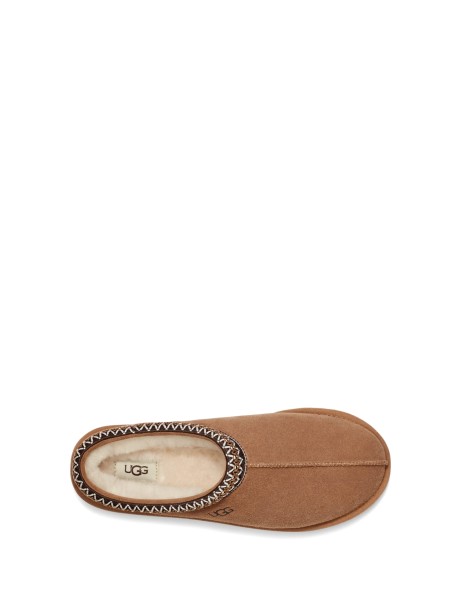 Tasman Chestnut Suede Men's Slipper