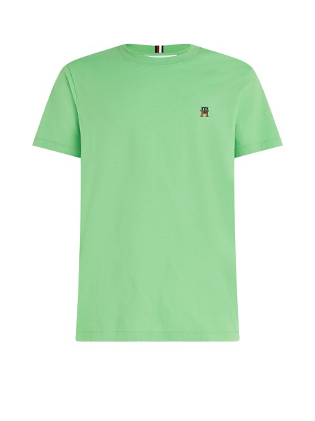 TH Monogram T-shirt with embroidered detail