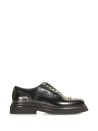 Dovetail brogues in leather