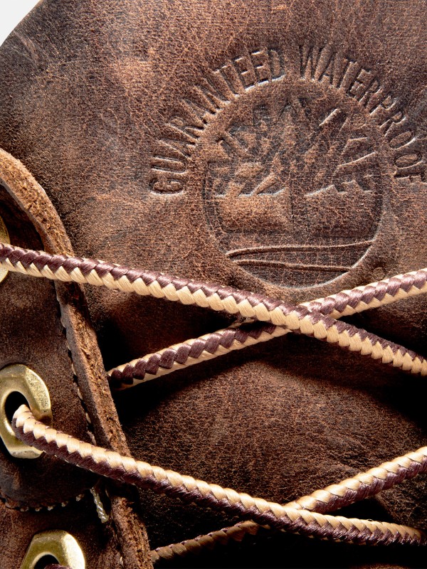 Premium 6-Inch Waterproof Lace-Up Boot for Men