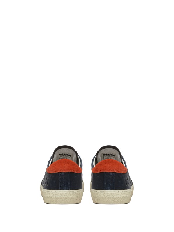 Hill Low vintage men's leather sneaker