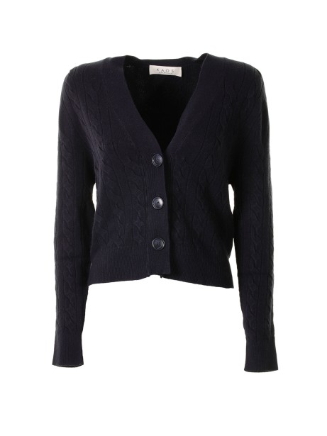 Cardigan con bottoni