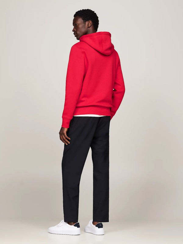 Red Logo Hoodie