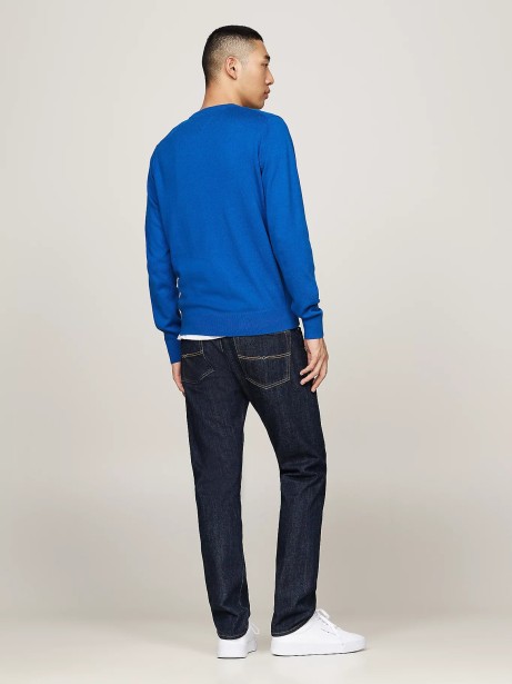 Indacon Mini Logo Crewneck Sweater