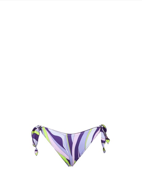 Multicolored waves bikini