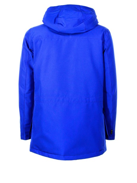 Parka impermeabile con cappuccio