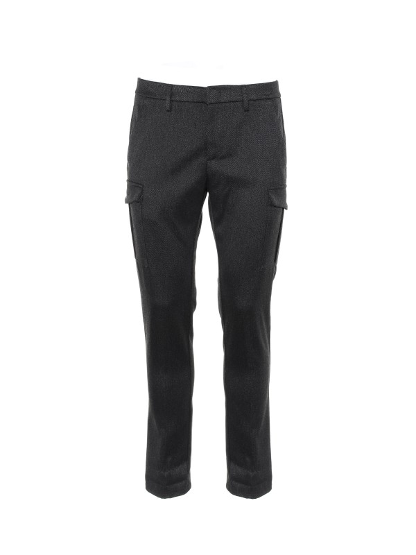 Pantalone Eddy con tasconi sul fianco Pantalone Eddy con tasconi sul fianco