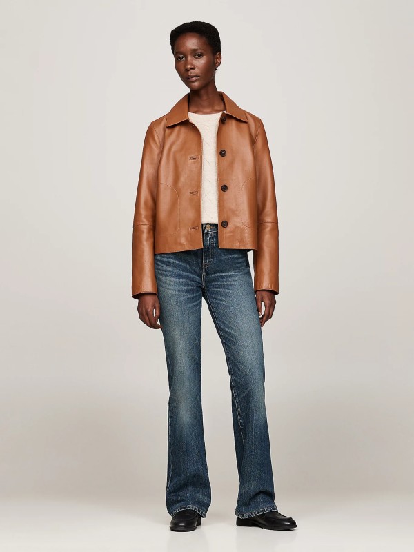 Mid Rise Flare Jeans Faded