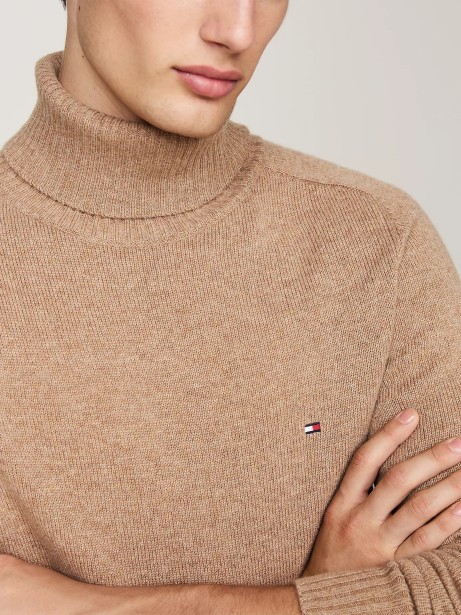 Pure Wool Turtleneck