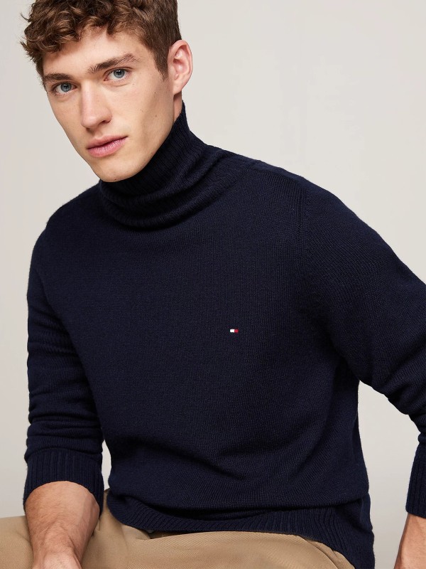 Pure Wool Turtleneck