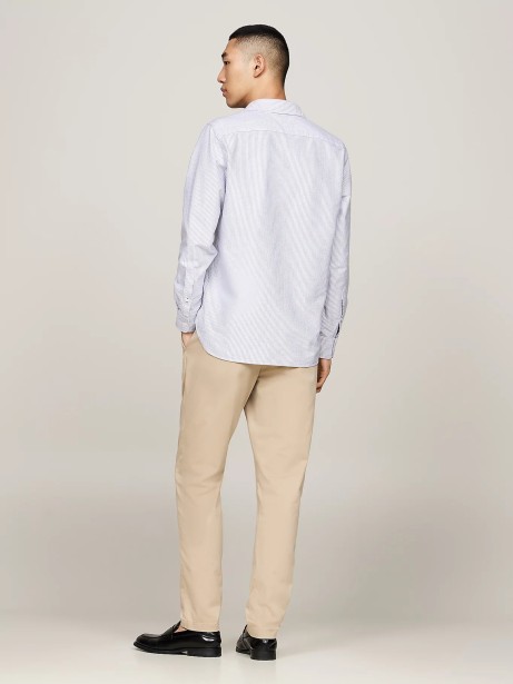 Camicia Oxford Heritage regular fit a righe