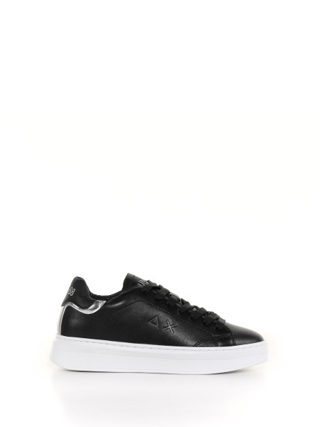Grace sneaker with laminated detail