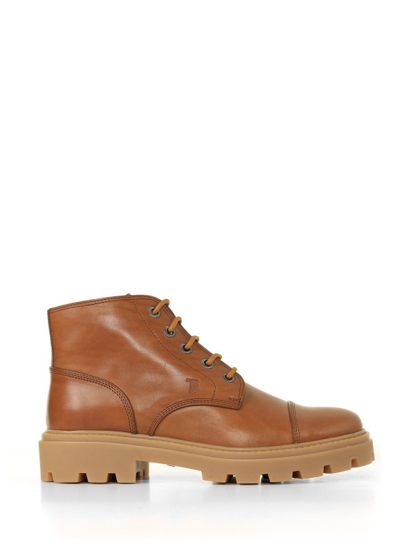 Stivaletto in pelle Stivaletto in pelle