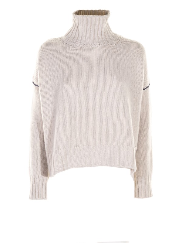 Turtleneck over white Turtleneck over white