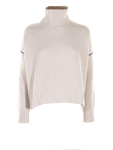 Turtleneck over white Turtleneck over white