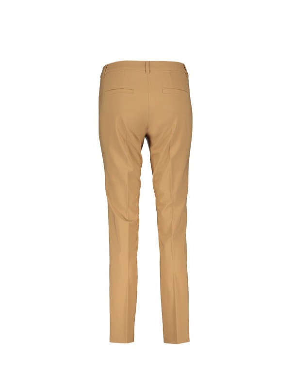 Pantalone donna cammello