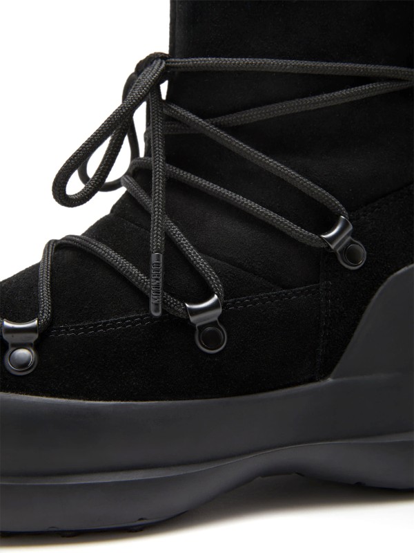 Polacco nero in suede