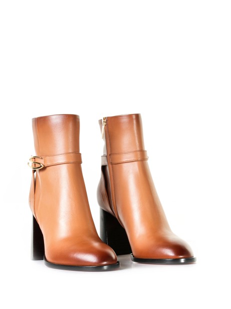 Ankle boots with strap 2