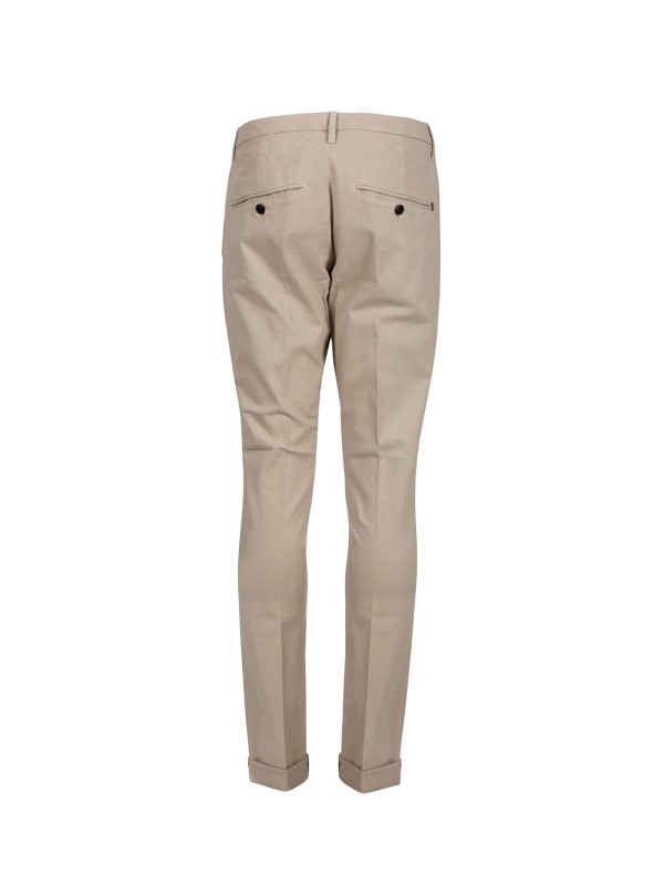 Pantalone uomo beige