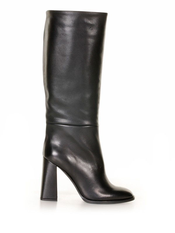 Nicole Bonnet black leather boots Nicole Bonnet black leather boots