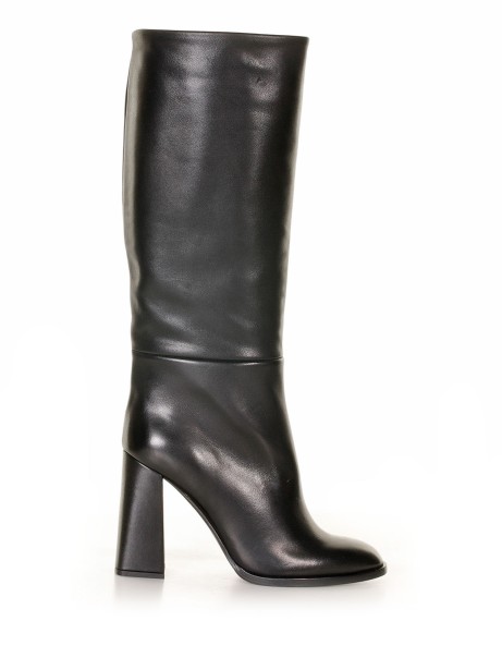 Nicole Bonnet black leather boots Nicole Bonnet black leather boots