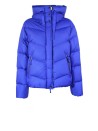 Verna down jacket with hood