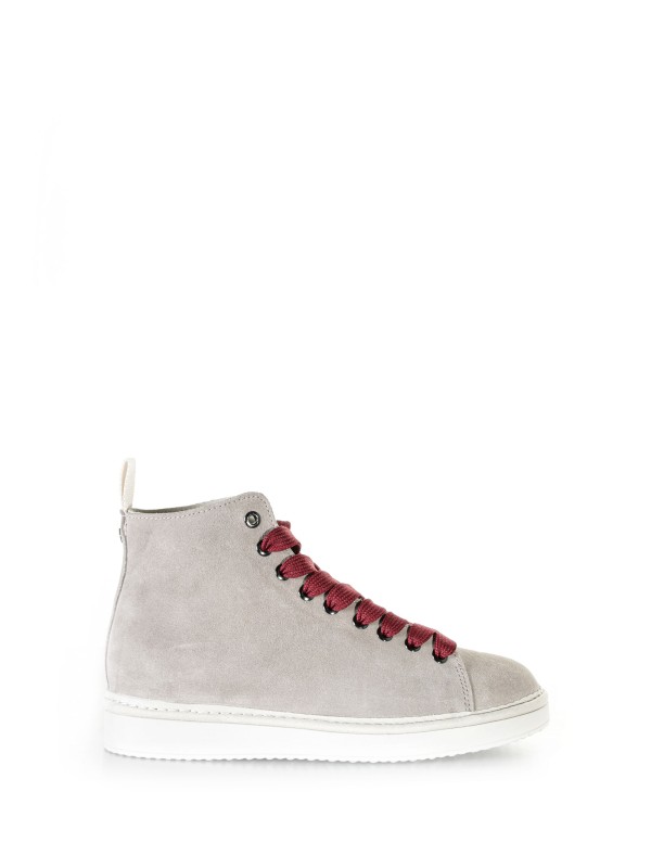 P01 suede ankle boot P01 suede ankle boot