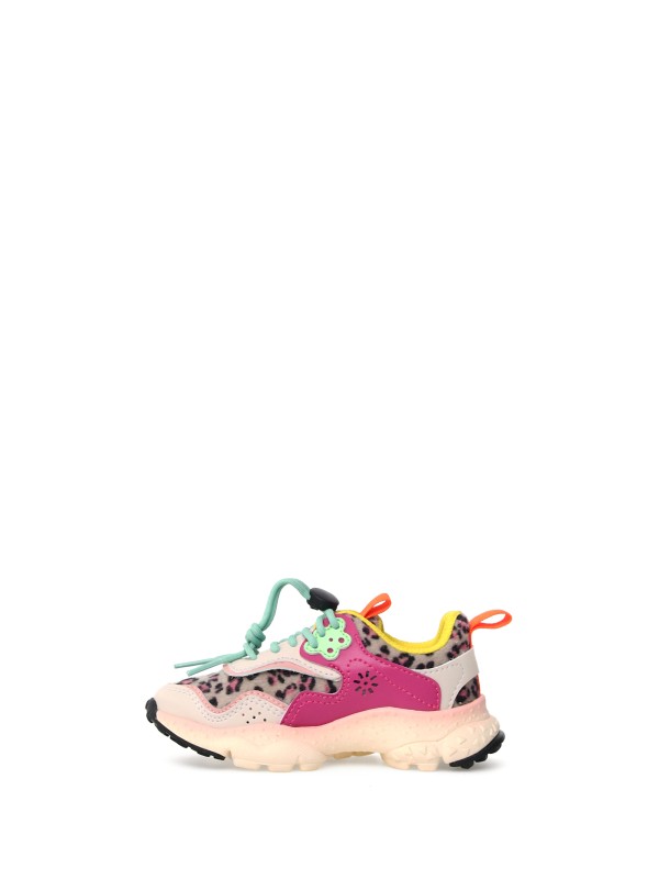 Sneaker Doi junior multicolore animalier