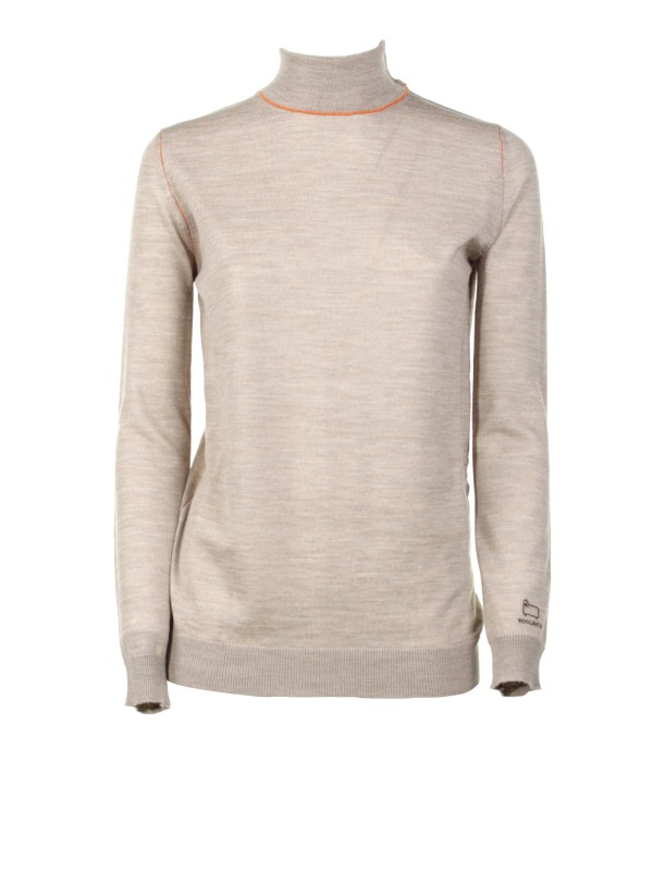 Wool turtleneck